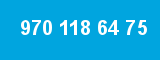 970 118 64 75 970 118 64 75